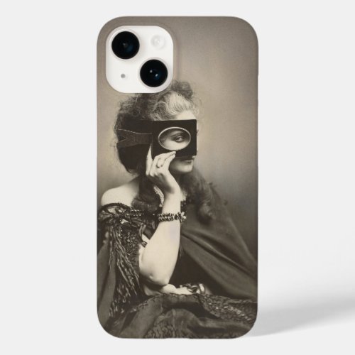 Mysterious Masked Lady Countess Castiglione Case_Mate iPhone 14 Case