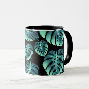 Mysterious Monstera Mug