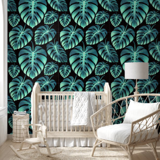 Mysterious Monstera Wallpaper