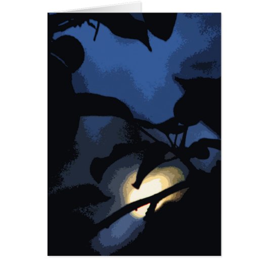 Mysterious Moon Cards (Front)
