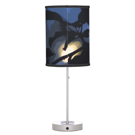 Mysterious Moon Table Lamp (Back)