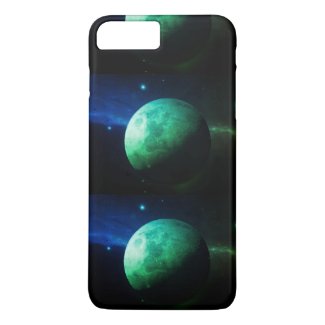 Mysterious Moons on iPhone 7 Case