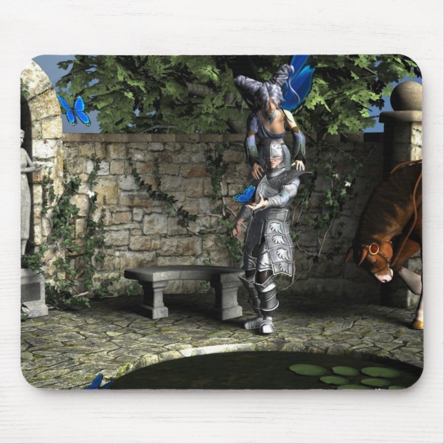 Mysterious Peace Mouse Pad (Front)