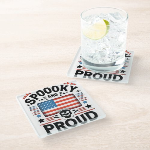 Mysterious Pride Glass Coaster