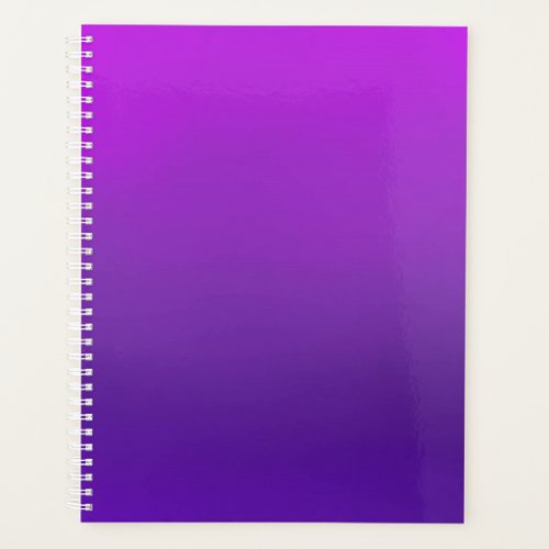 Mysterious Purple  Planner