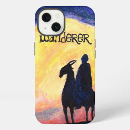 Mysterious Rider Wanderer Customizable iPhone 13 Case