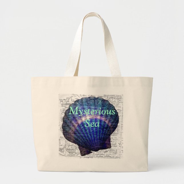 Mysterious Sea Bag with a seashell (Front)