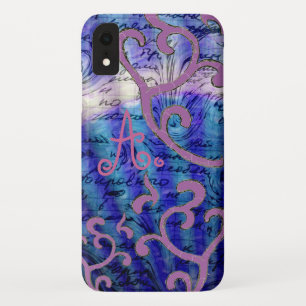 Mysterious Sea Monogram Phone iPhone Case