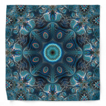 Mysterious space mandala bandana Mysterious space mandala bandana