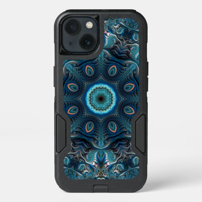 Mysterious Space Mandala Otterbox iPhone Case (Back)