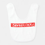 Mysterious Stamp Baby Bib