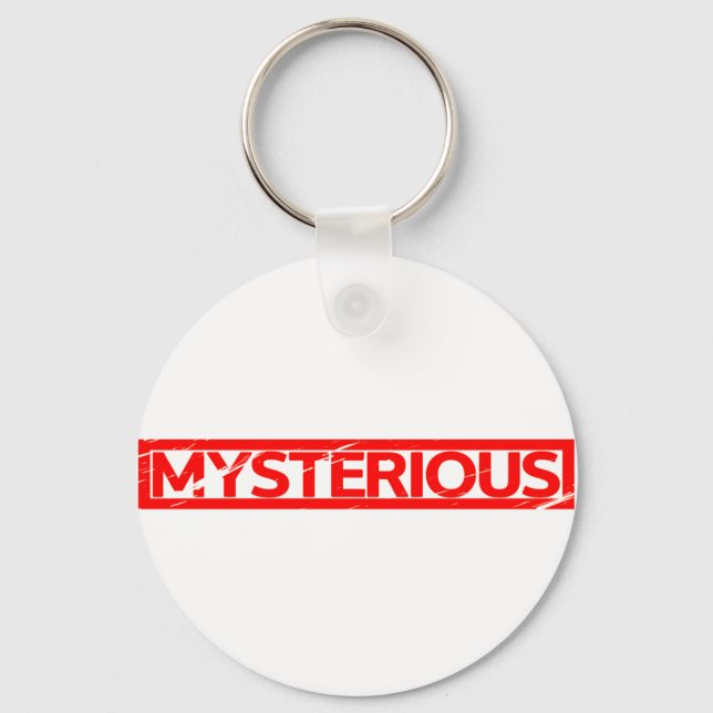 Mysterious Stamp Keychain (Front)