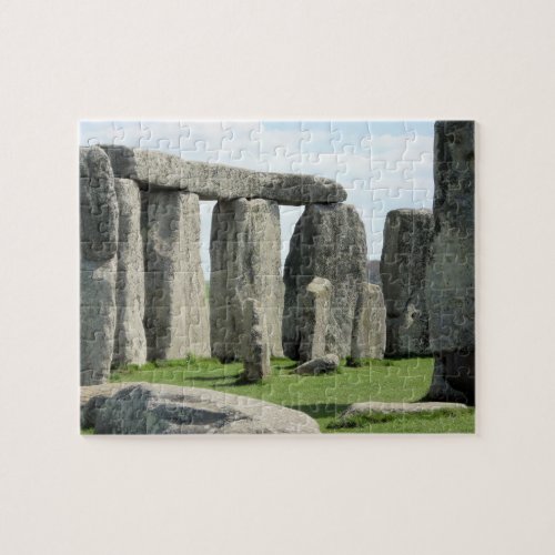 Mysterious Stonehenge in England Jigsaw Puzzle