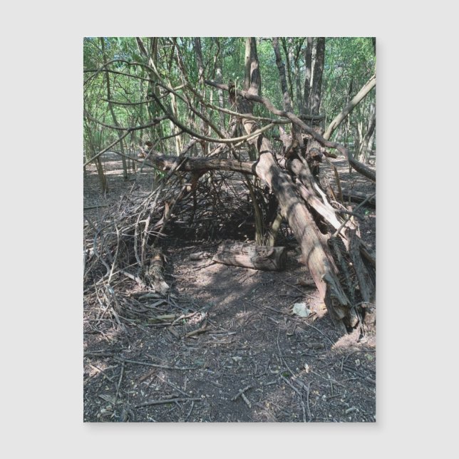 Mysterious Structure Magnet (Front)