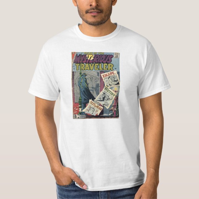 Mysterious Traveler 4 T-Shirt (Front)
