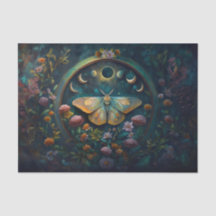Mysterious Twilight Portal, Moth & Eclipse