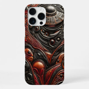 Mysterious UFO Encounter in a Celestial Landscape iPhone 16 Pro Max Case