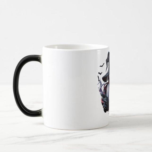 Mysterious Vampire Witch Mug (Left)
