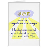 Mysterious Ways (Front)