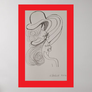 Mysterious Women of Elegance and Sophistication Poster