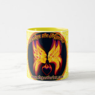 Mysterium Mug, 15oz Two-Tone Coffee Mug