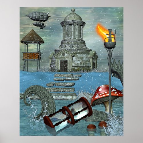 Mystery and Imagination 3D Fantasy DECOR ART