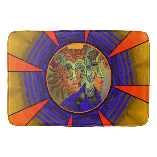 Mystery Bath Mat (Front)