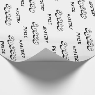 Mystery BINGO Prize Wrapping Paper