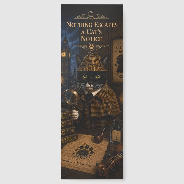 Mystery Bookmark (Front)