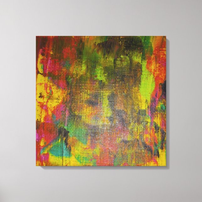 Mystery Canvas Print (Front)