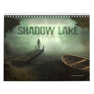 Mystery Case Files Calendar - 2013