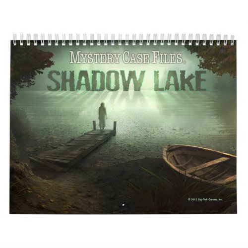 Mystery Case Files Calendar _ 2013