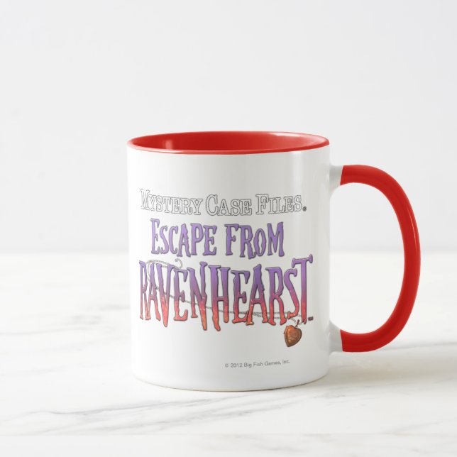 Mystery Case Files: Escape from Ravenhearst Mug (Right)