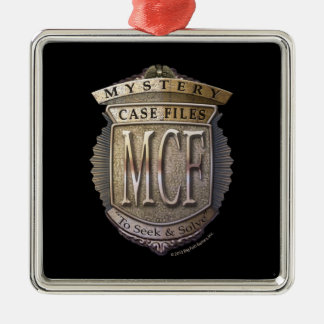 Mystery Case Files Metal Ornament