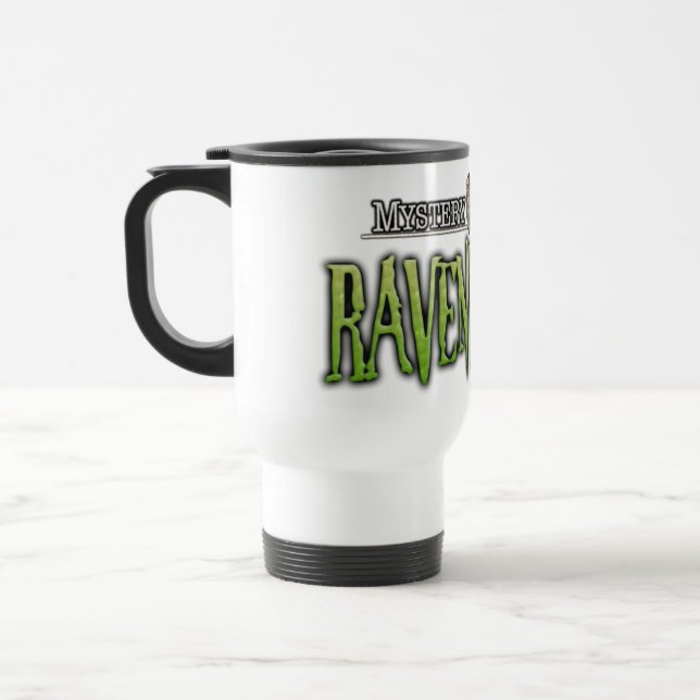 Mystery Case Files: Ravenhearst Travel Mug (Left)