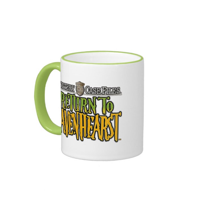 Mystery Case Files Return to Ravenhearst Coffee Mugs