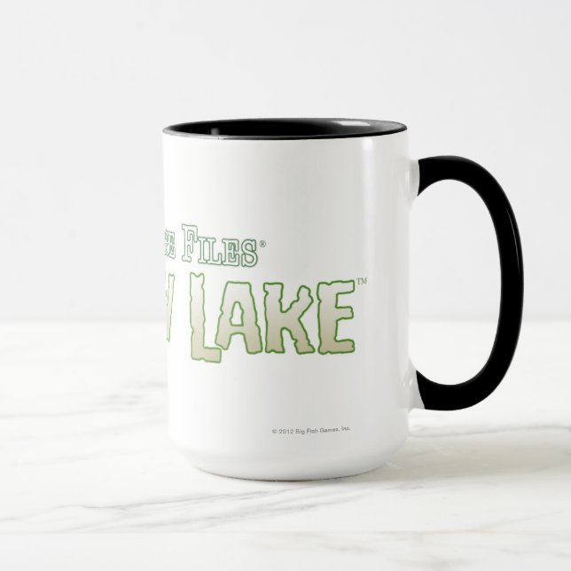 Mystery Case Files: Shadow Lake Mug (Right)