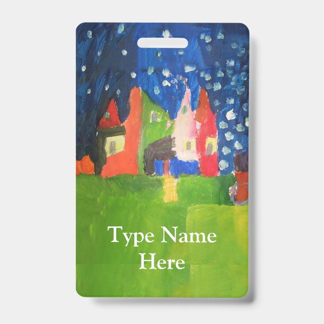 Mystery Castle Badge (Front)