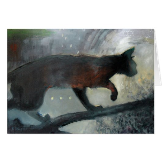 Mystery Cat (Front Horizontal)