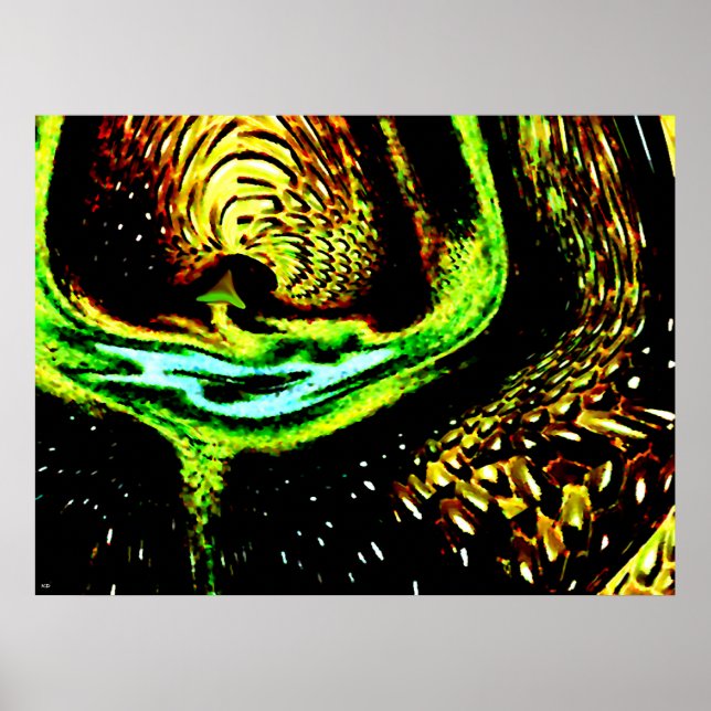 Mystery Cave Poster (Front)