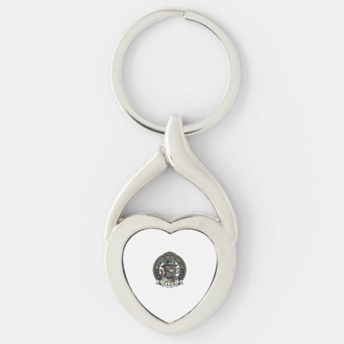 Mystery Detective Cat Cat Graphic Tee Art - Myster Keychain