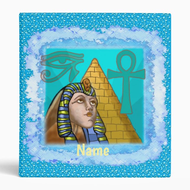 Mystery Egypt binder (Front)