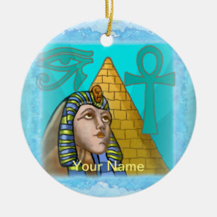 Mystery Egypt ornament