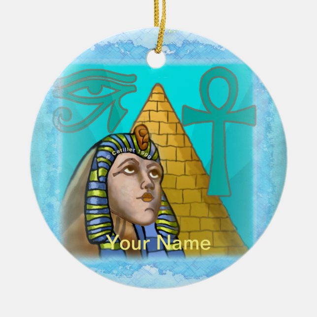 Mystery Egypt ornament (Front)