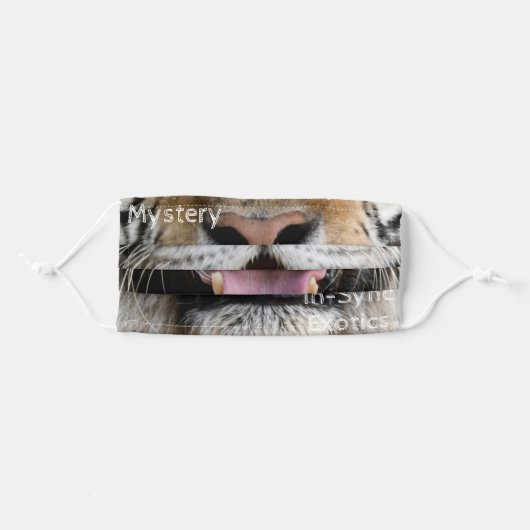 Mystery - face mask (Front, Folded)