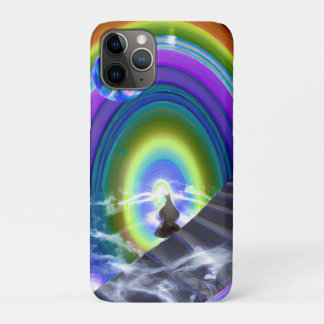 Mystery Figure at the Inter-Dimensional Stargate iPhone 11 Pro Case