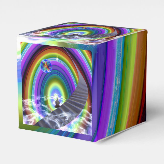 Mystery Figure at the Inter-Dimensional Stargate Favor Boxes (Front Side)