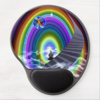 Mystery Figure at the Inter-Dimensional Stargate Gel Mouse Pad