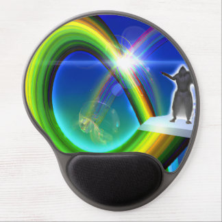 Mystery Figure at the Inter-Dimensional Stargate Gel Mouse Pad