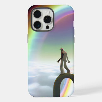 Mystery Figure at the Inter-Dimensional Stargate iPhone 15 Pro Max Case